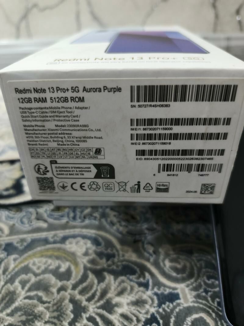 redmi note13pro+ - Aşgabat - img 7