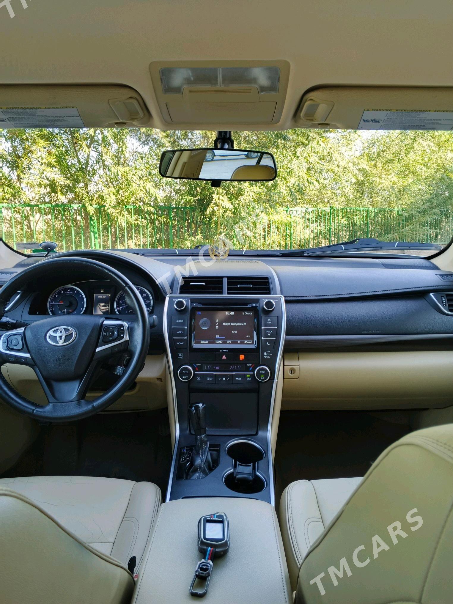Toyota Camry 2017 - 290 000 TMT - Mary - img 5