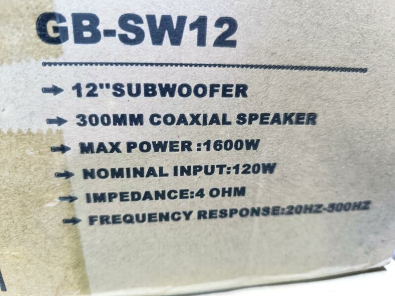 Kalonka GB 1600 watt 900 TMT - Мары - img 3