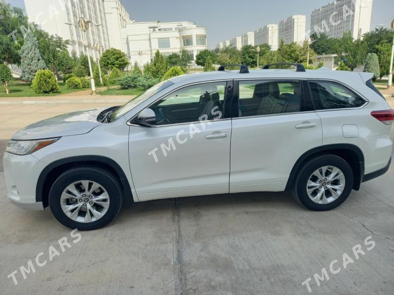 Toyota Highlander 2017 - 420 000 TMT - Ашхабад - img 2