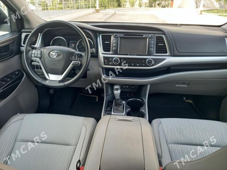 Toyota Highlander 2017 - 420 000 TMT - Ашхабад - img 7