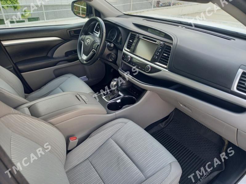 Toyota Highlander 2017 - 420 000 TMT - Ашхабад - img 3