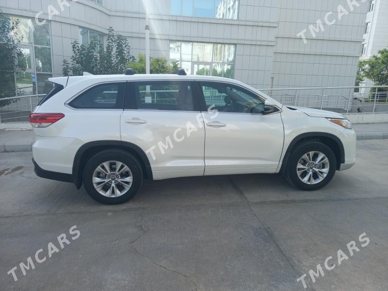 Toyota Highlander 2017 - 420 000 TMT - Ашхабад - img 8