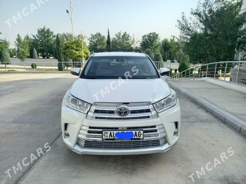 Toyota Highlander 2017 - 420 000 TMT - Ашхабад - img 6