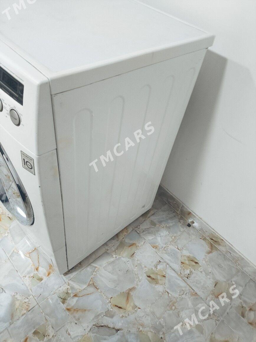 LG 8 kg Direct Drive Inverter - Aşgabat - img 3