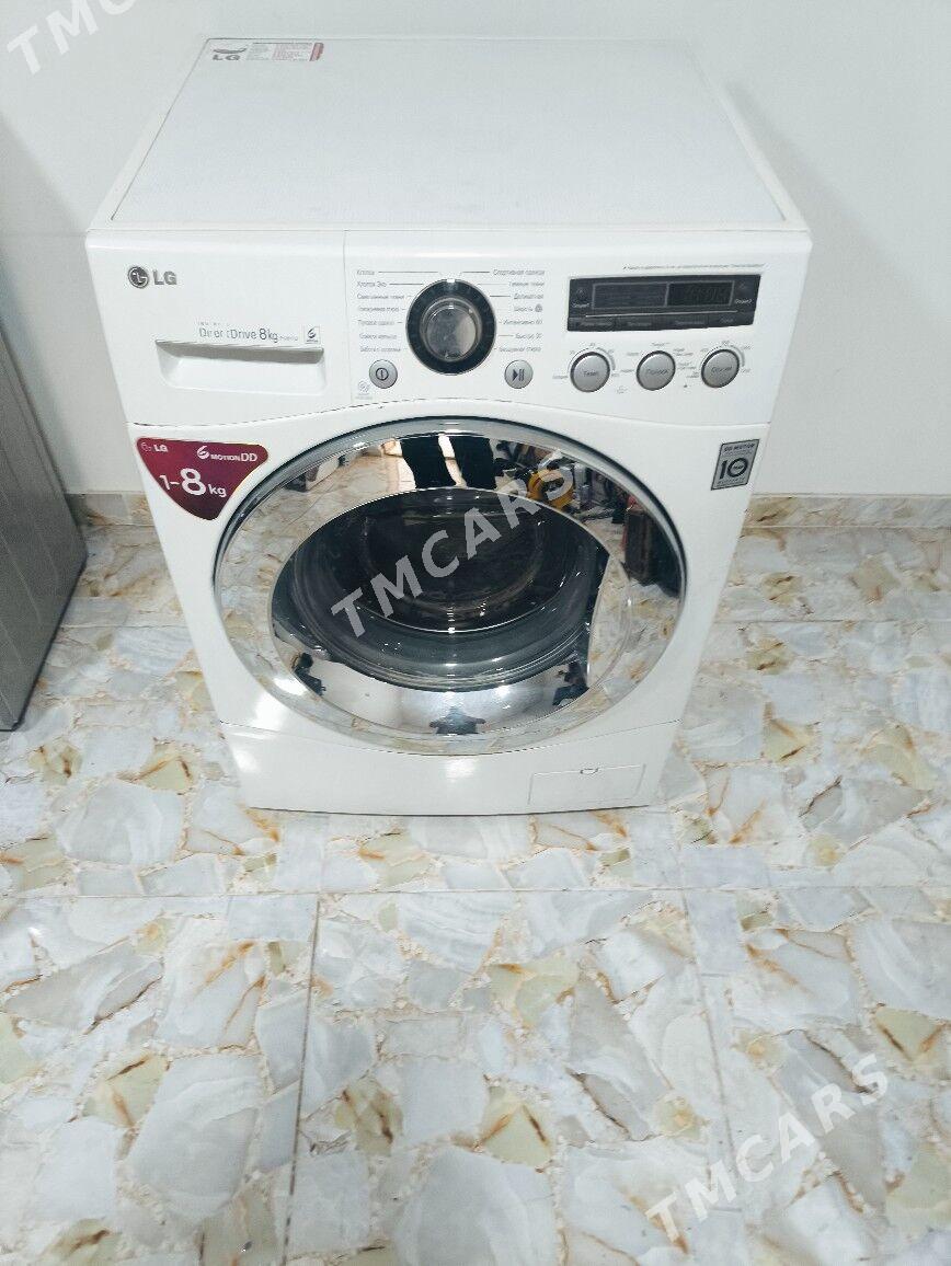 LG 8 kg Direct Drive Inverter - Aşgabat - img 2