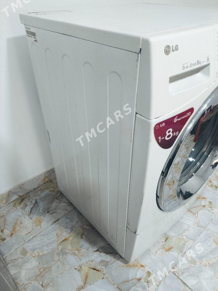 LG 8 kg Direct Drive Inverter - Aşgabat - img 4