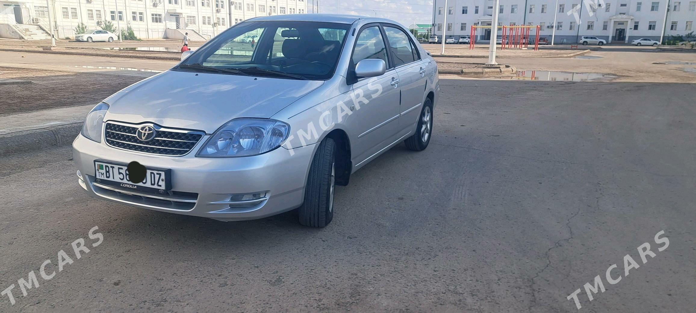 Toyota Corolla 2002 - 90 000 TMT - Daşoguz - img 5