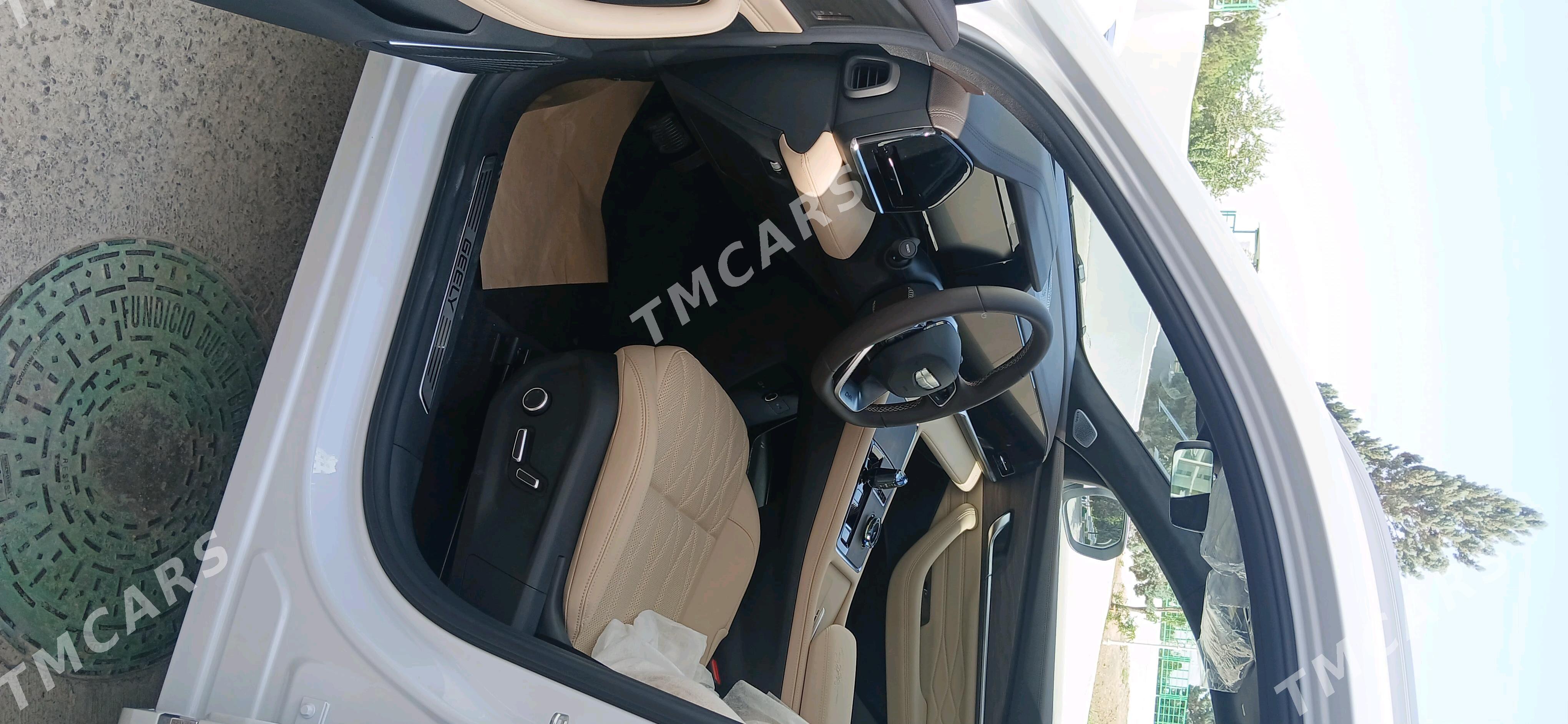 Geely Monjaro 2025 - 540 000 TMT - Podwoýski köç. (Bitarap Türkmenistan şaýoly) - img 2