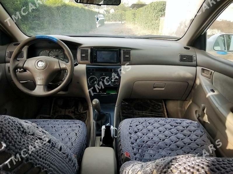 Toyota Corolla 2004 - 120 000 TMT - Aşgabat - img 4