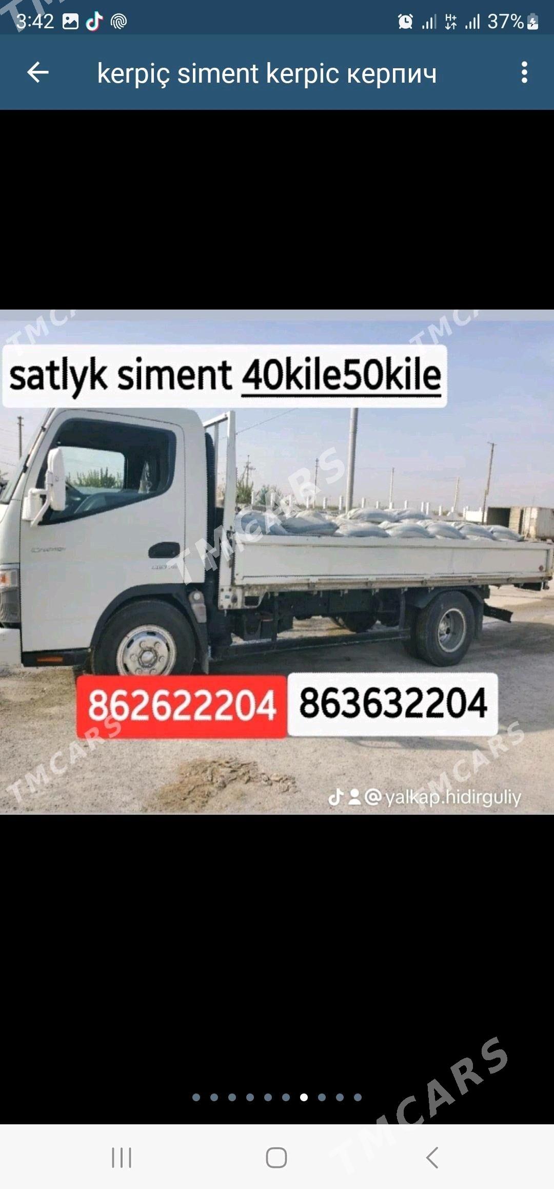 kerpic siment miti - Aşgabat - img 7