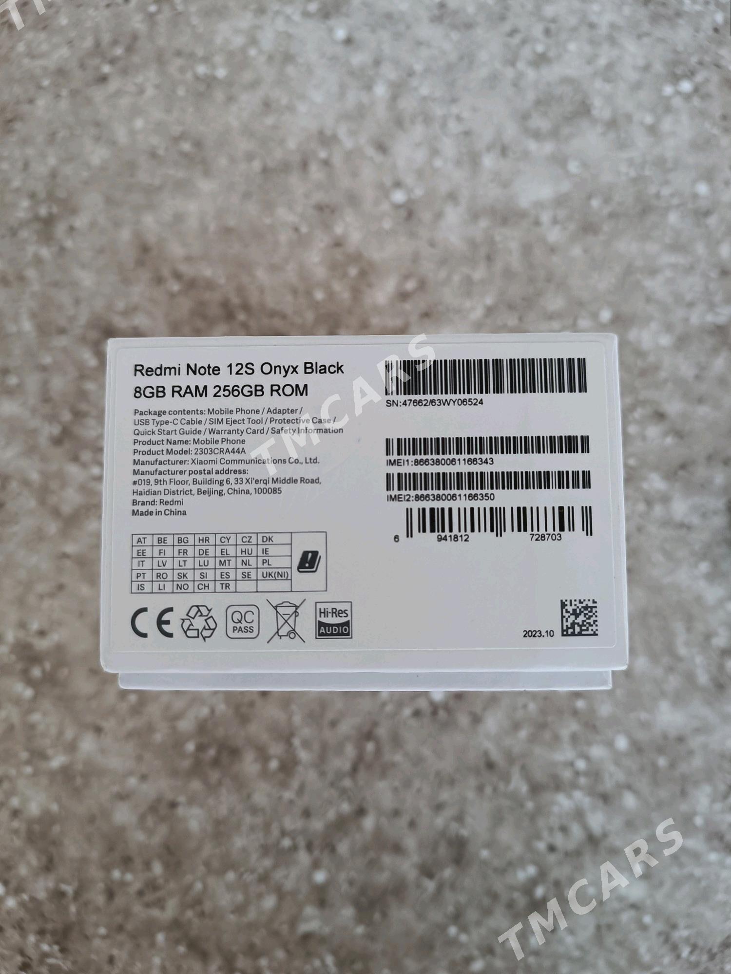 Redmi note 12 s 8/256 - Türkmenabat - img 7