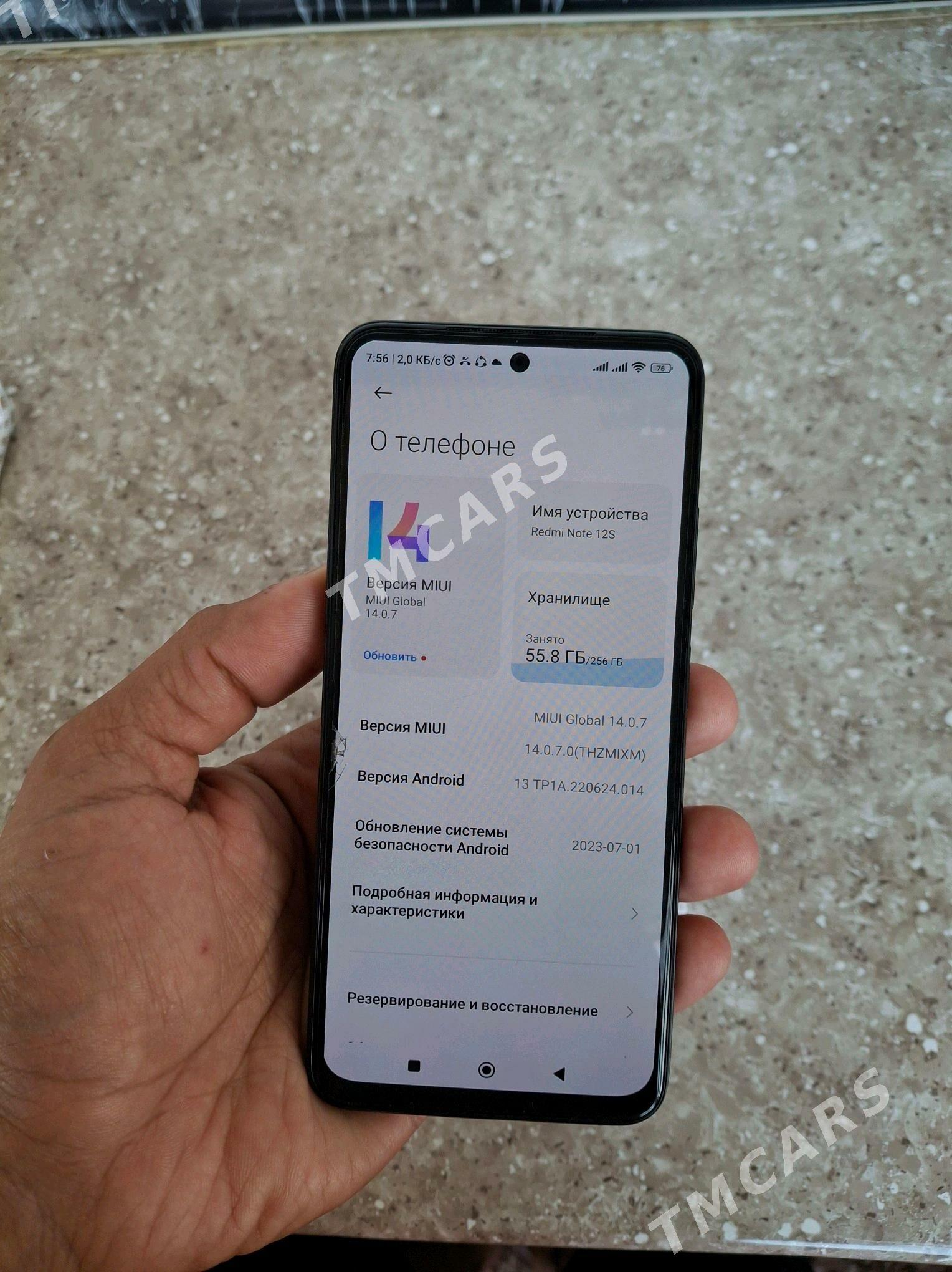 Redmi note 12 s 8/256 - Türkmenabat - img 5