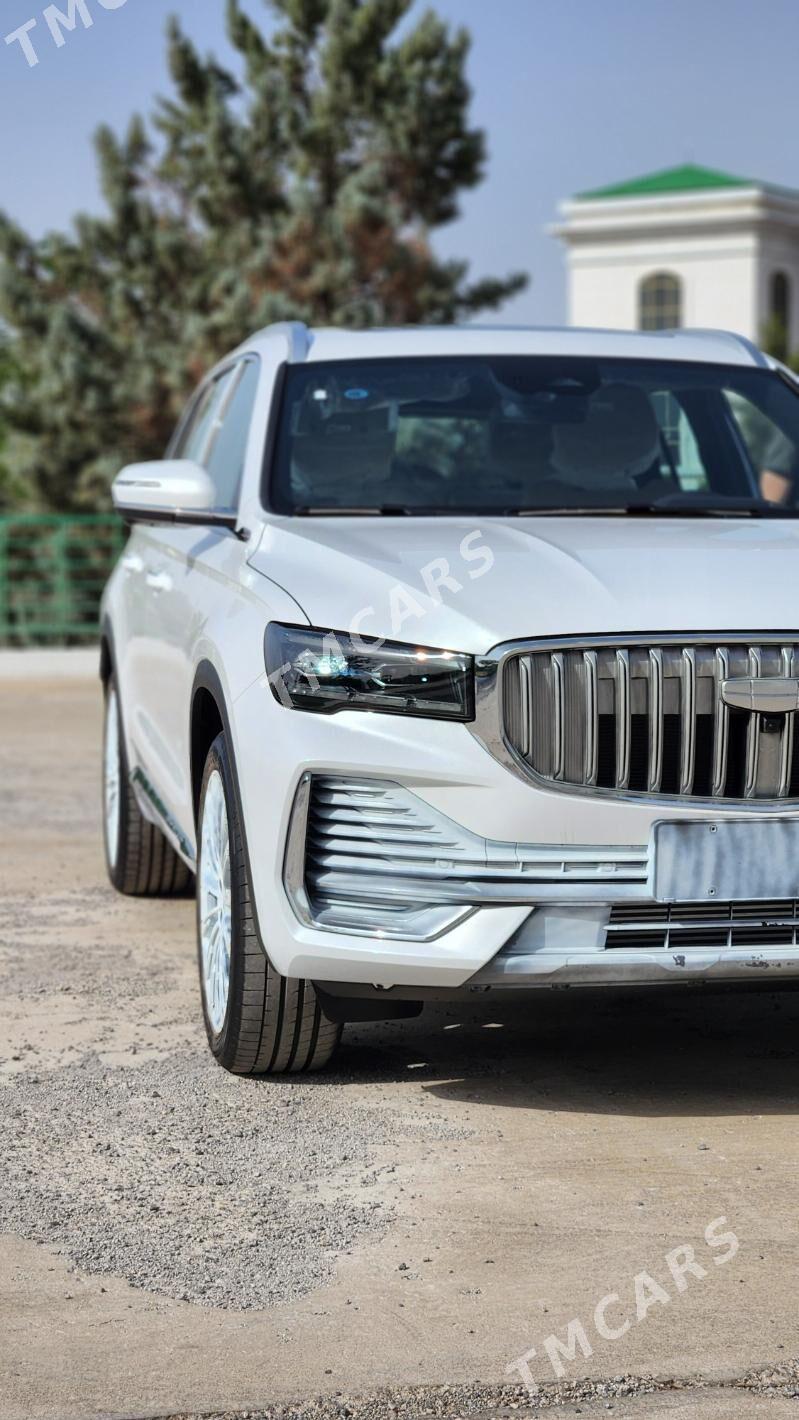 Geely Monjaro 2025 - 545 000 TMT - Podwoýski köç. (Bitarap Türkmenistan şaýoly) - img 2