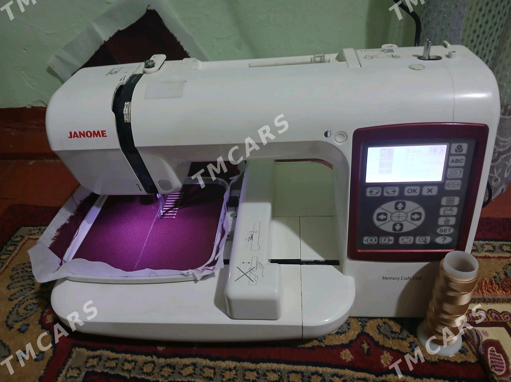 janome 230 - Теджен - img 2