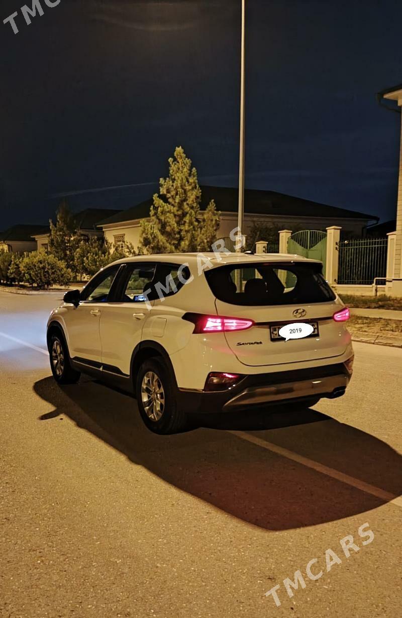 Hyundai Santa Fe 2019 - 289 000 TMT - Ашхабад - img 7