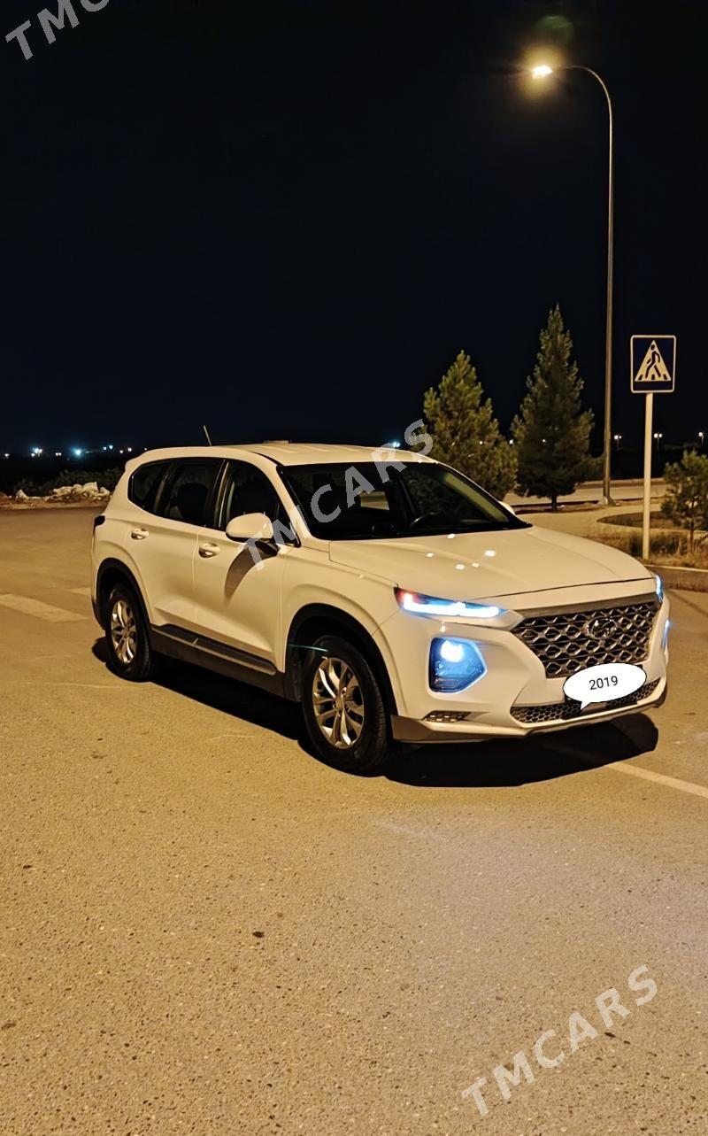 Hyundai Santa Fe 2019 - 289 000 TMT - Ашхабад - img 4
