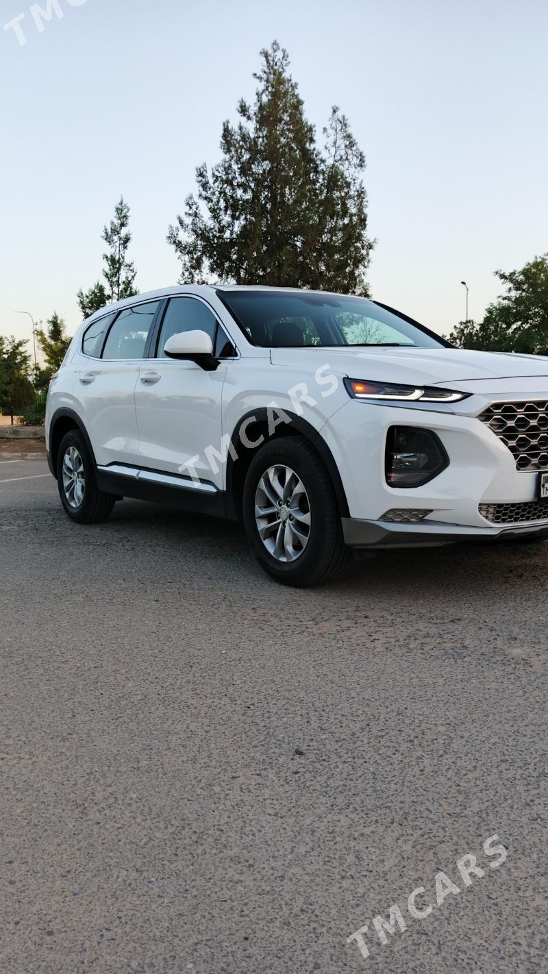 Hyundai Santa Fe 2019 - 289 000 TMT - Ашхабад - img 3