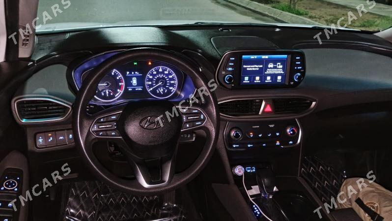 Hyundai Santa Fe 2019 - 289 000 TMT - Ашхабад - img 9
