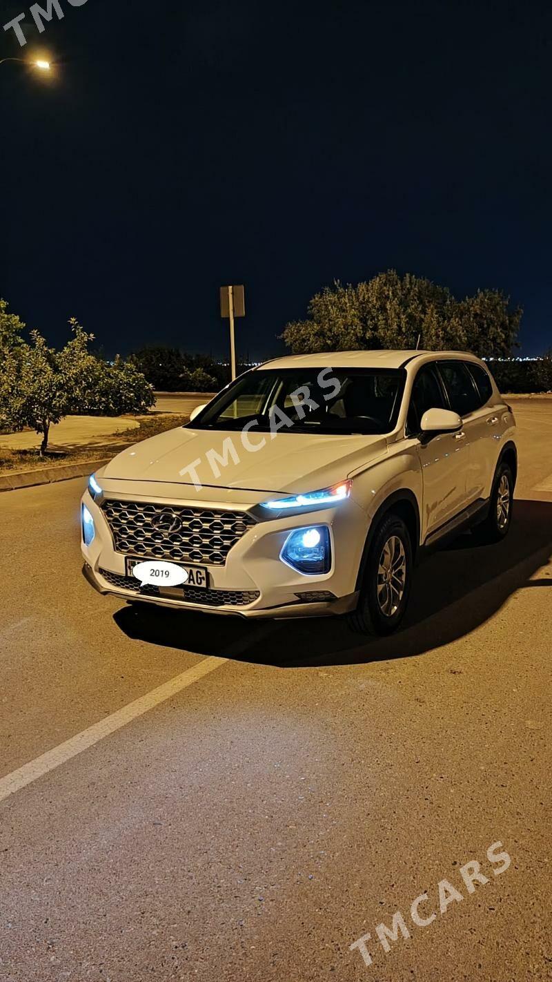 Hyundai Santa Fe 2019 - 289 000 TMT - Ашхабад - img 2