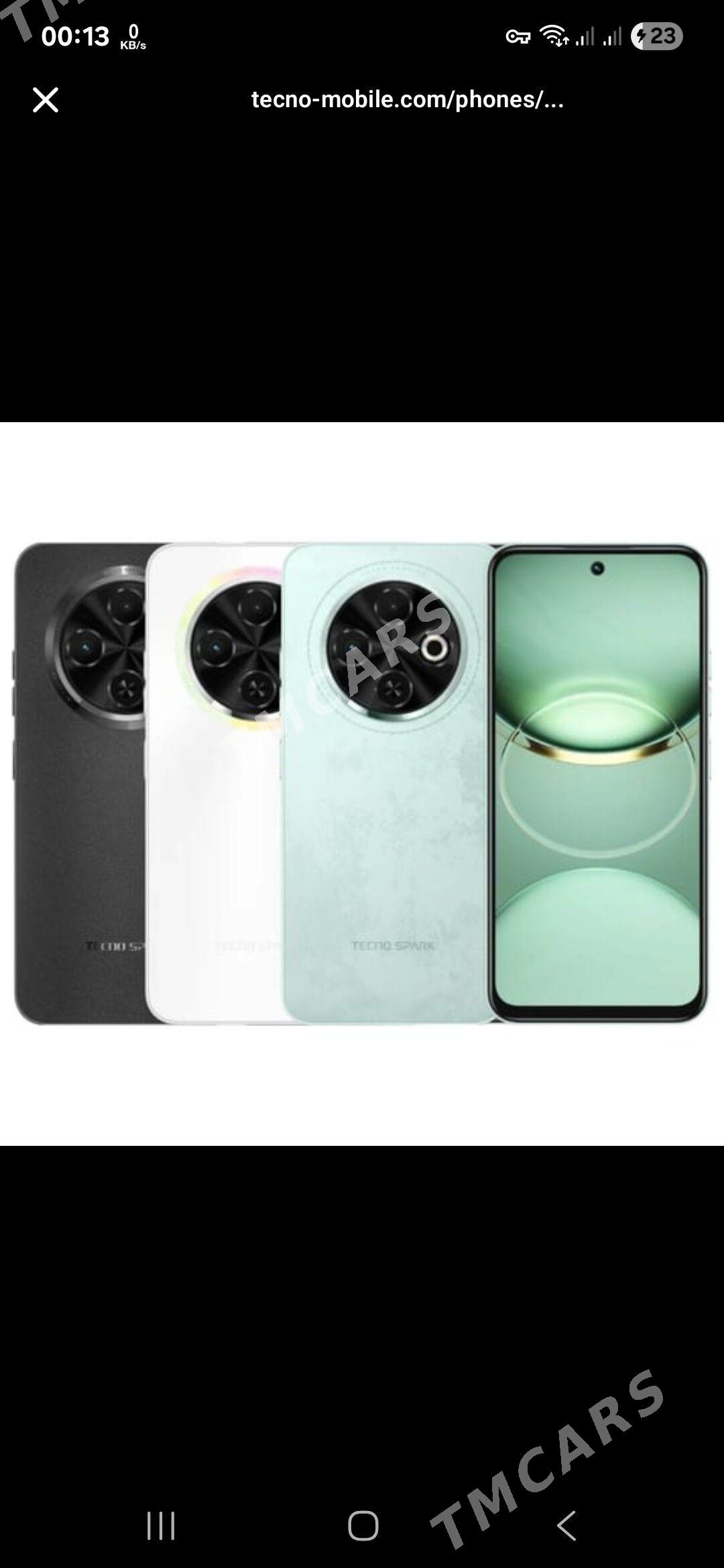KREDIT! Tecno Spark 30c  - Ашхабад - img 2