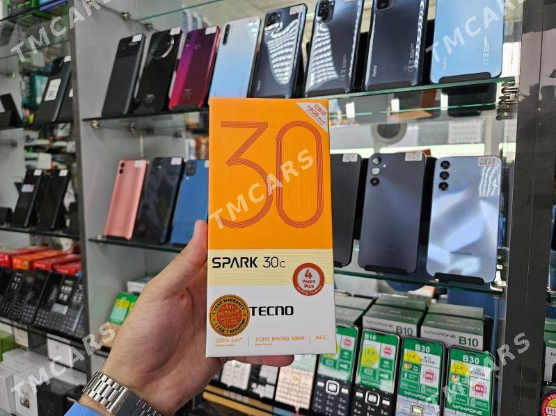 KREDIT! Tecno Spark 30c  - Ашхабад - img 8