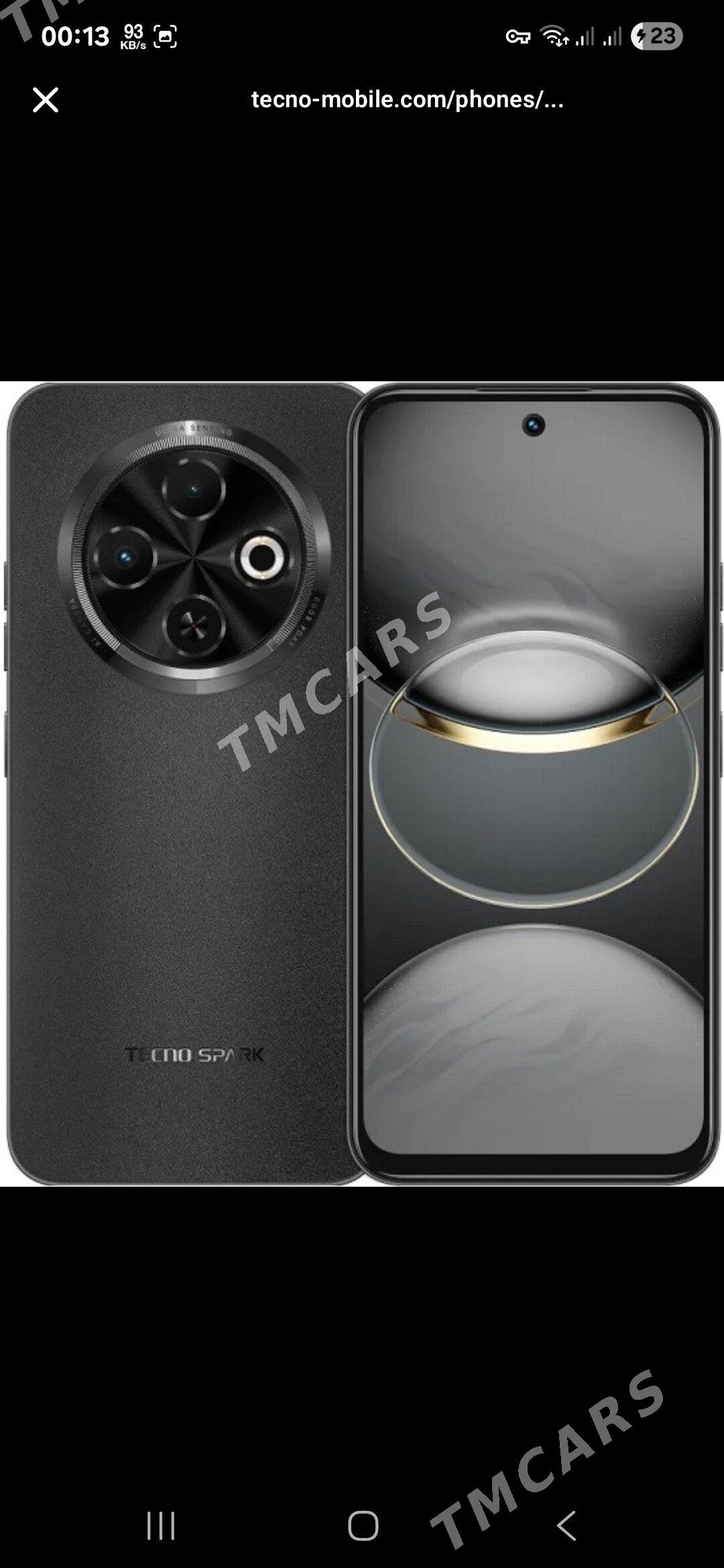 KREDIT! Tecno Spark 30c  - Ашхабад - img 6