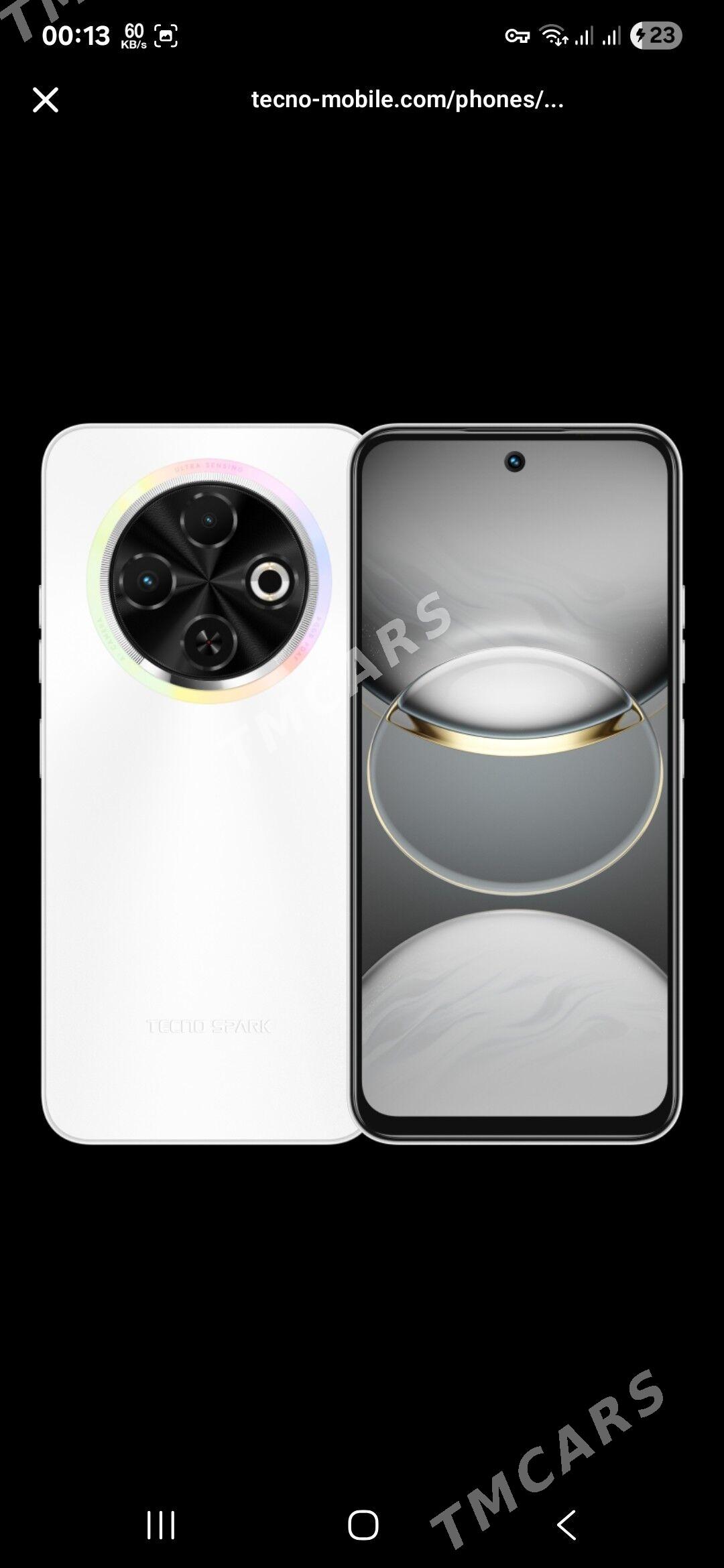 KREDIT! Tecno Spark 30c  - Ашхабад - img 4