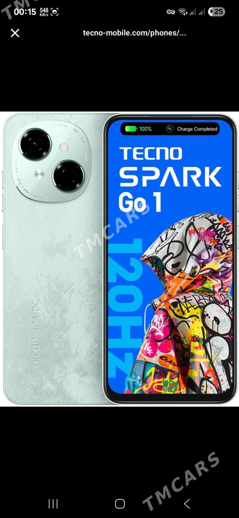  KREDIT! Tecno Spark Go1  - Aşgabat - img 7
