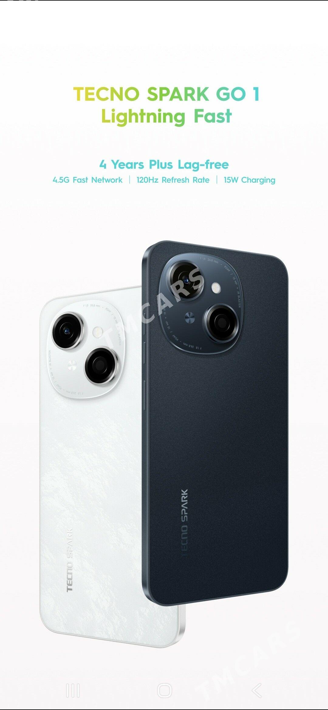  KREDIT! Tecno Spark Go1  - Aşgabat - img 6