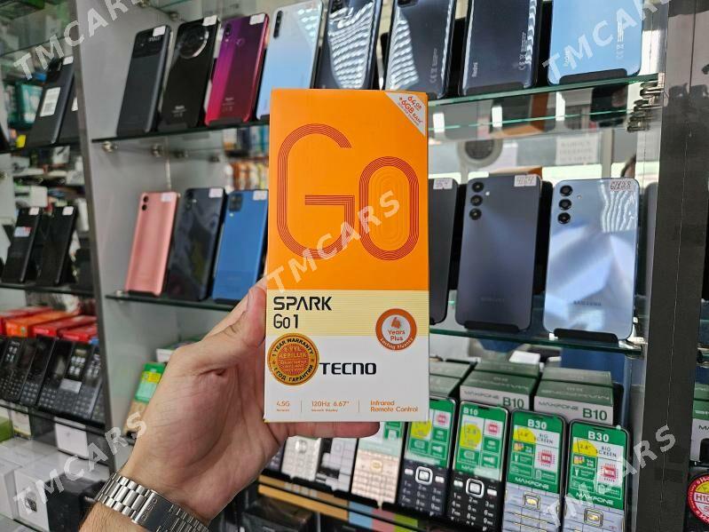  KREDIT! Tecno Spark Go1  - Aşgabat - img 8