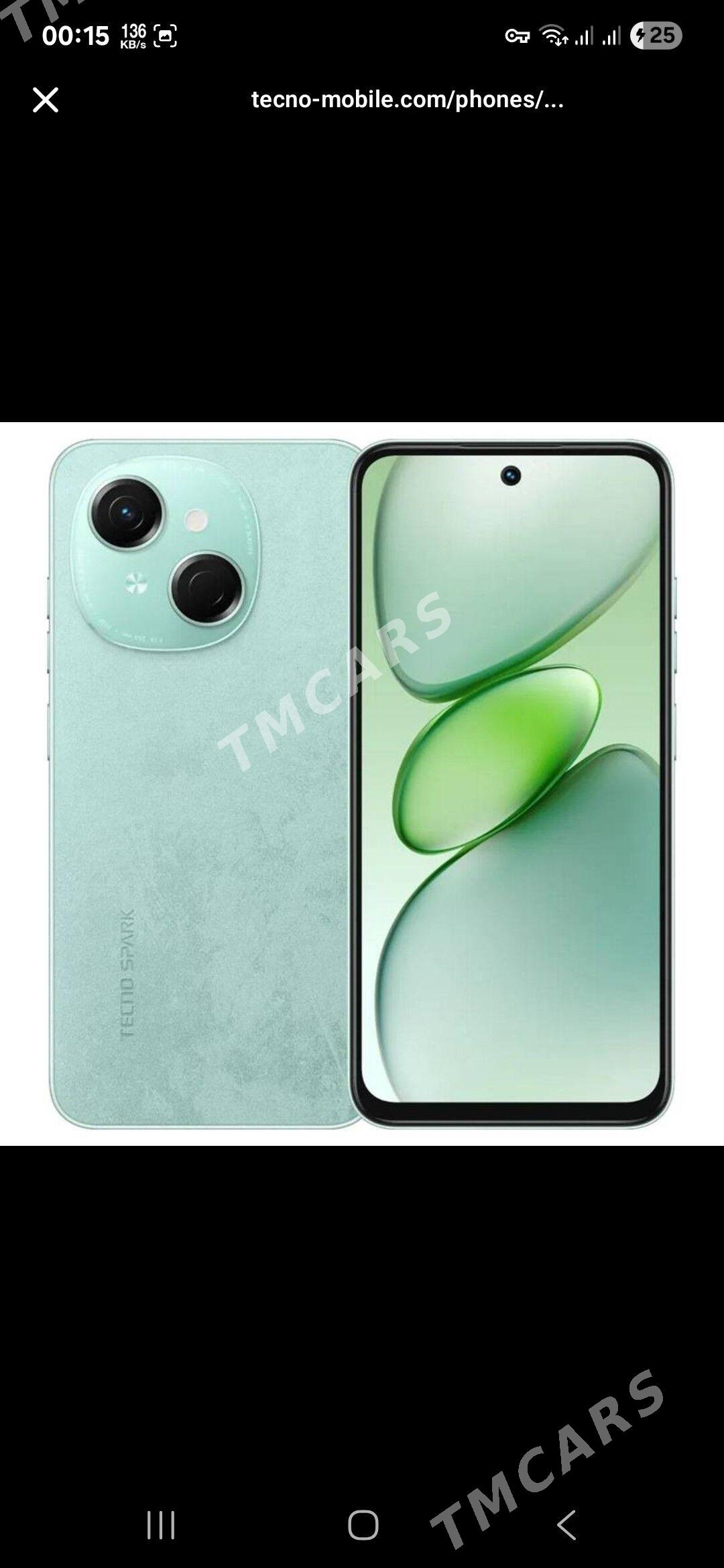  KREDIT! Tecno Spark Go1  - Aşgabat - img 3