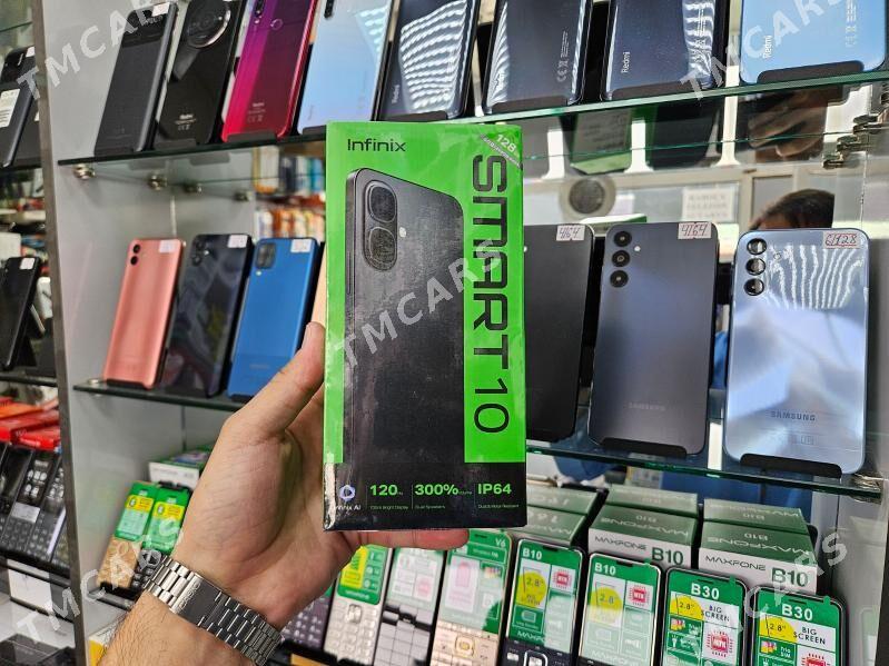  KREDIT! Infinix Smart 10  - Ашхабад - img 7