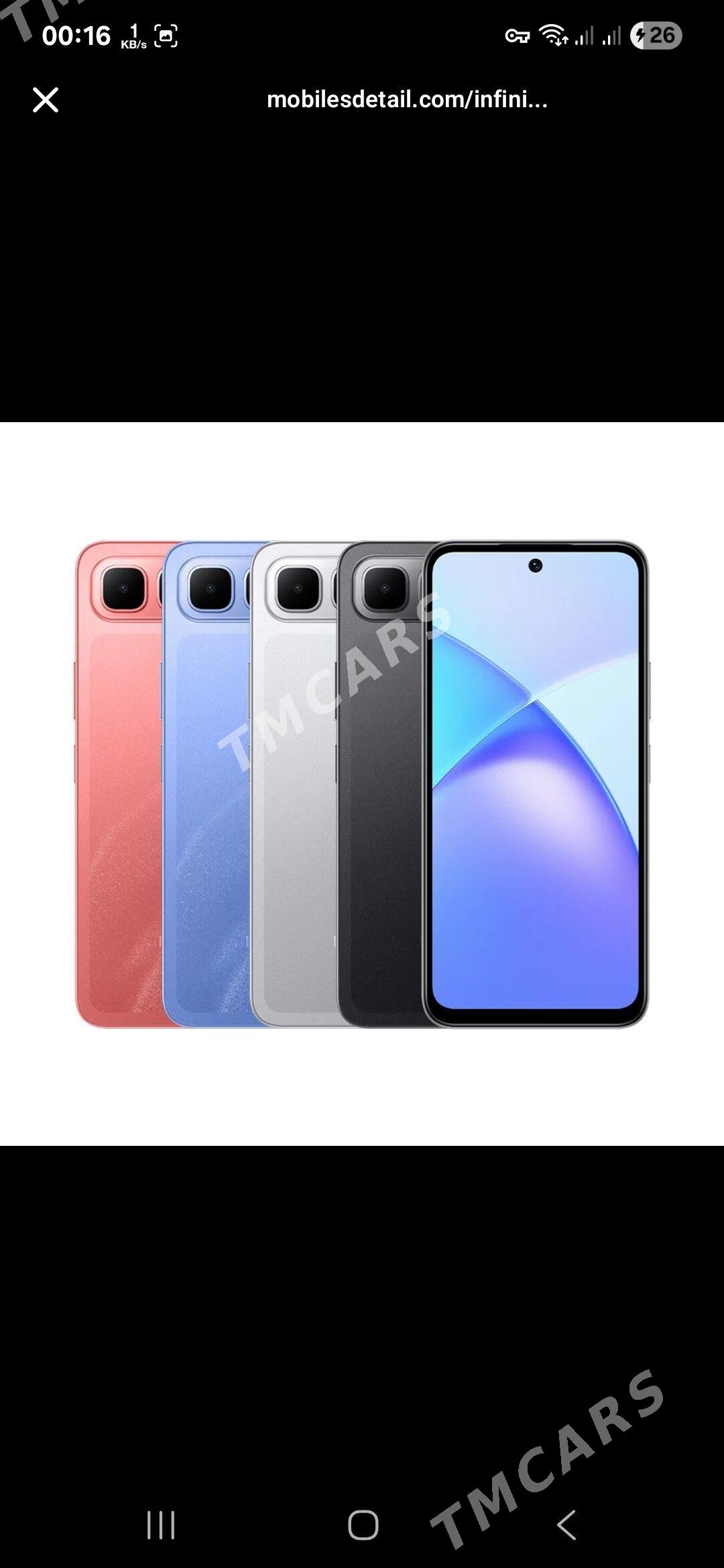  KREDIT! Infinix Smart 10  - Ашхабад - img 4