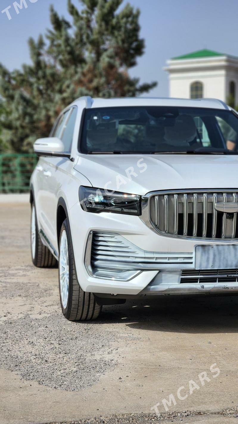 Geely Monjaro 2025 - 545 000 TMT - Podwoýski köç. (Bitarap Türkmenistan şaýoly) - img 2