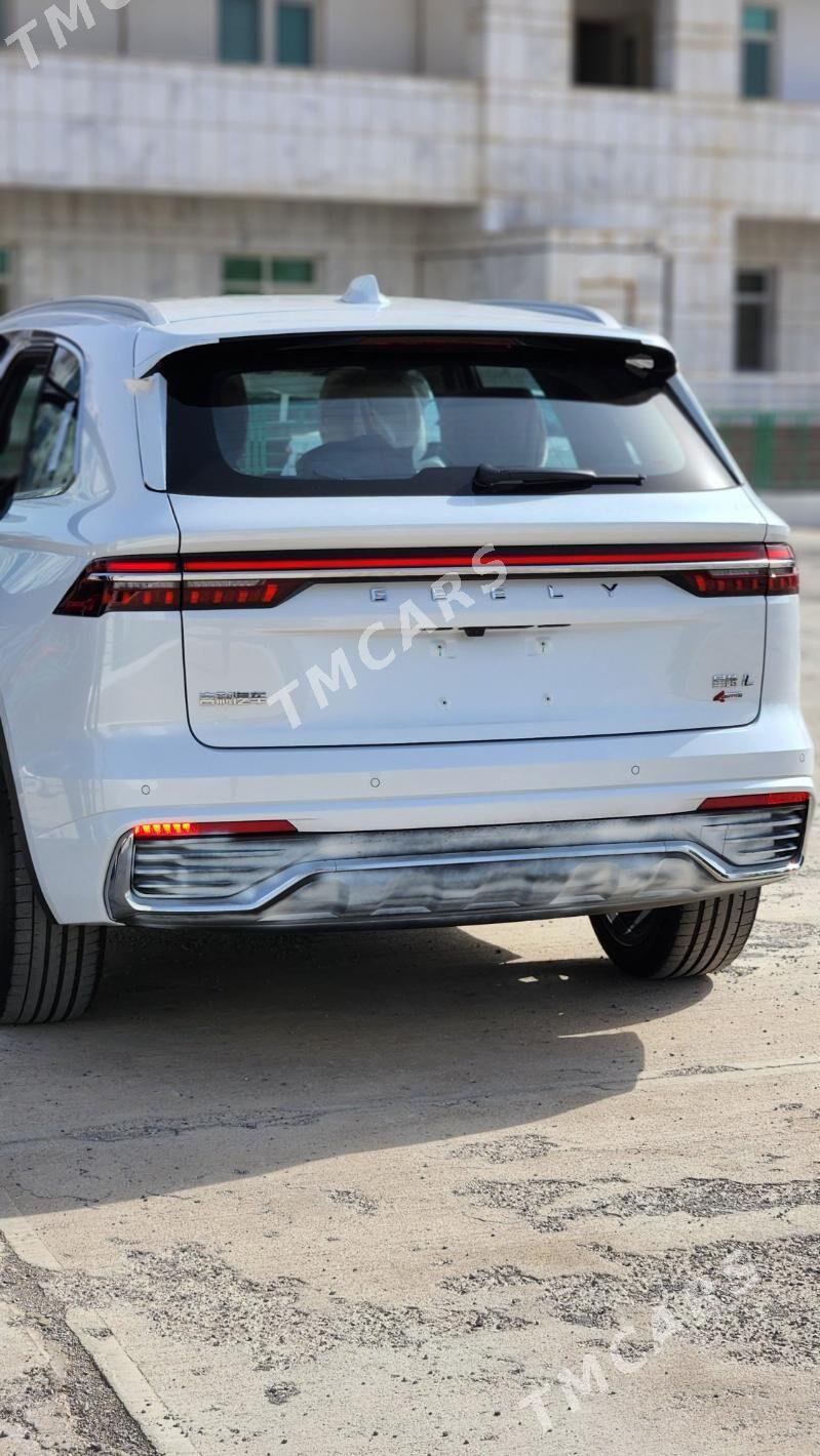 Geely Monjaro 2025 - 545 000 TMT - Podwoýski köç. (Bitarap Türkmenistan şaýoly) - img 4