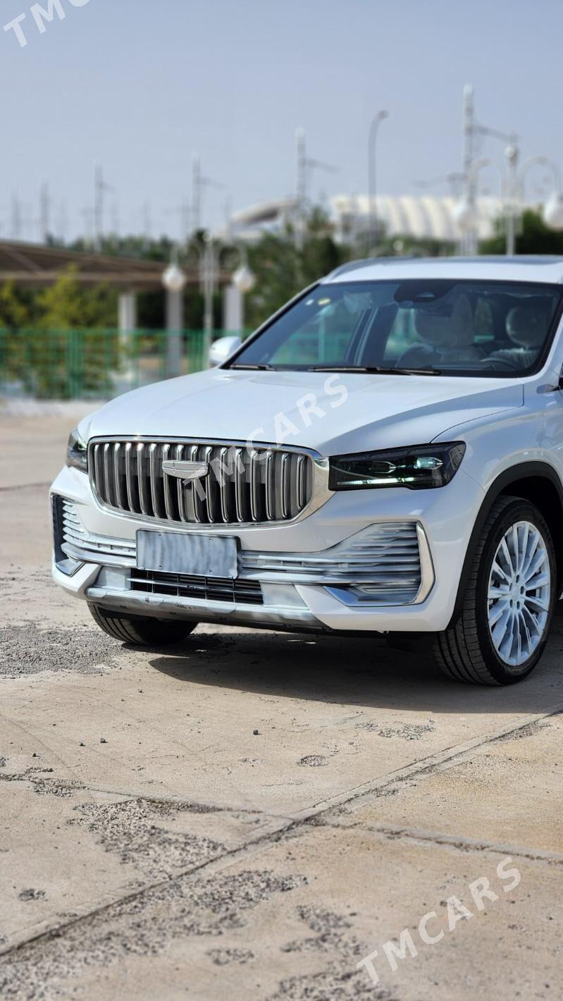 Geely Monjaro 2025 - 545 000 TMT - Podwoýski köç. (Bitarap Türkmenistan şaýoly) - img 5