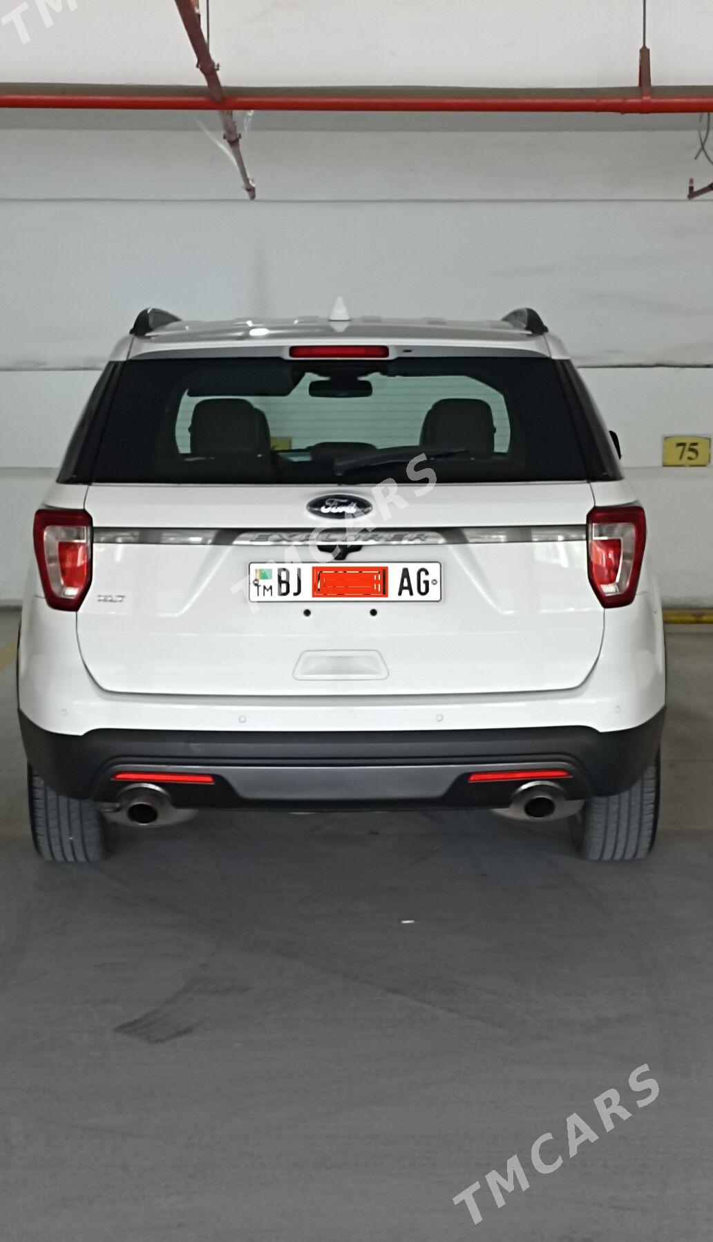 Ford Explorer 2017 - 300 000 TMT - Aşgabat - img 4