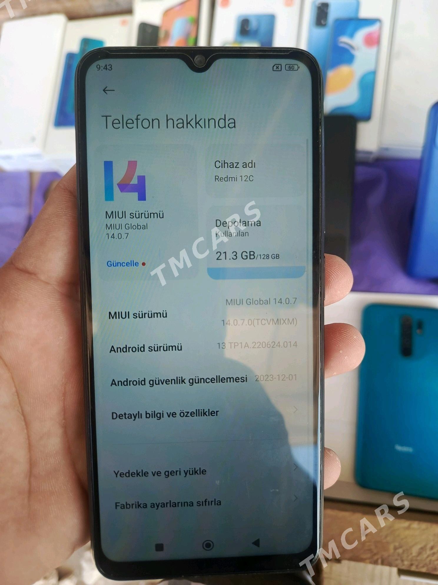 redmi 12C 4/128 - Türkmenbaşy etr. - img 2