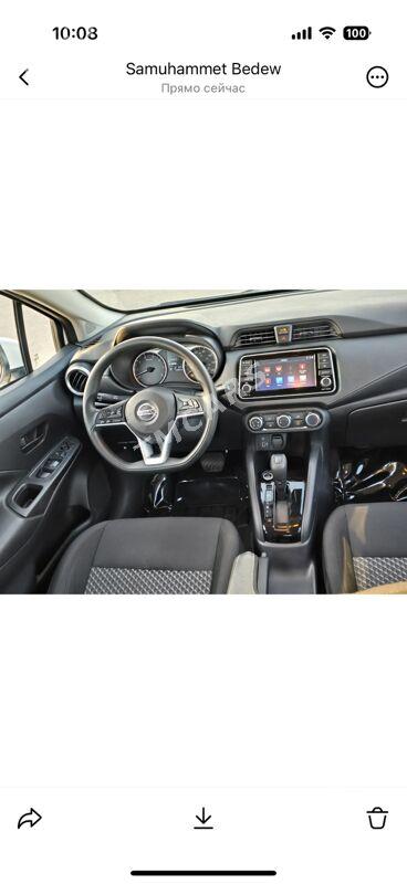 Nissan Versa 2021 - 205 000 TMT - Ашхабад - img 10