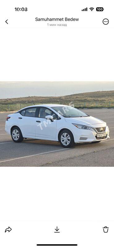 Nissan Versa 2021 - 205 000 TMT - Ашхабад - img 3