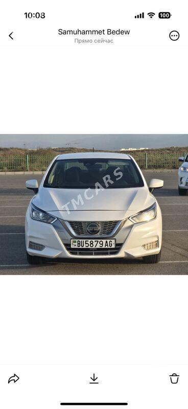 Nissan Versa 2021 - 205 000 TMT - Ашхабад - img 4