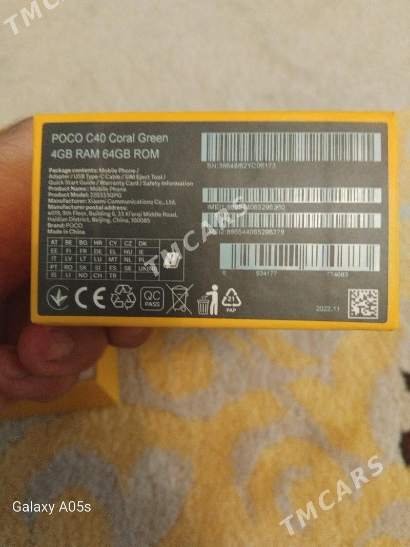 poco c40 - Aşgabat - img 3