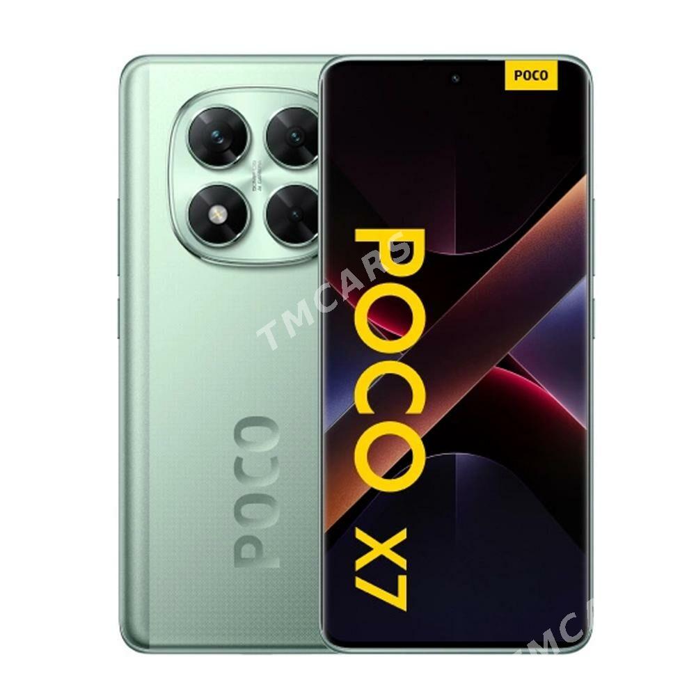 KREDIT 6AY POCO X7 - Ашхабад - img 2