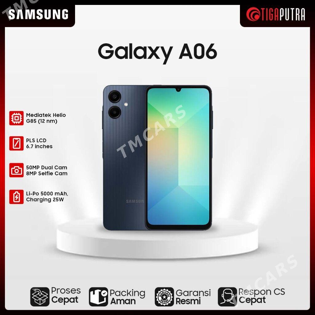KREDIT 4AY SAMSUNG A06 - Ашхабад - img 2