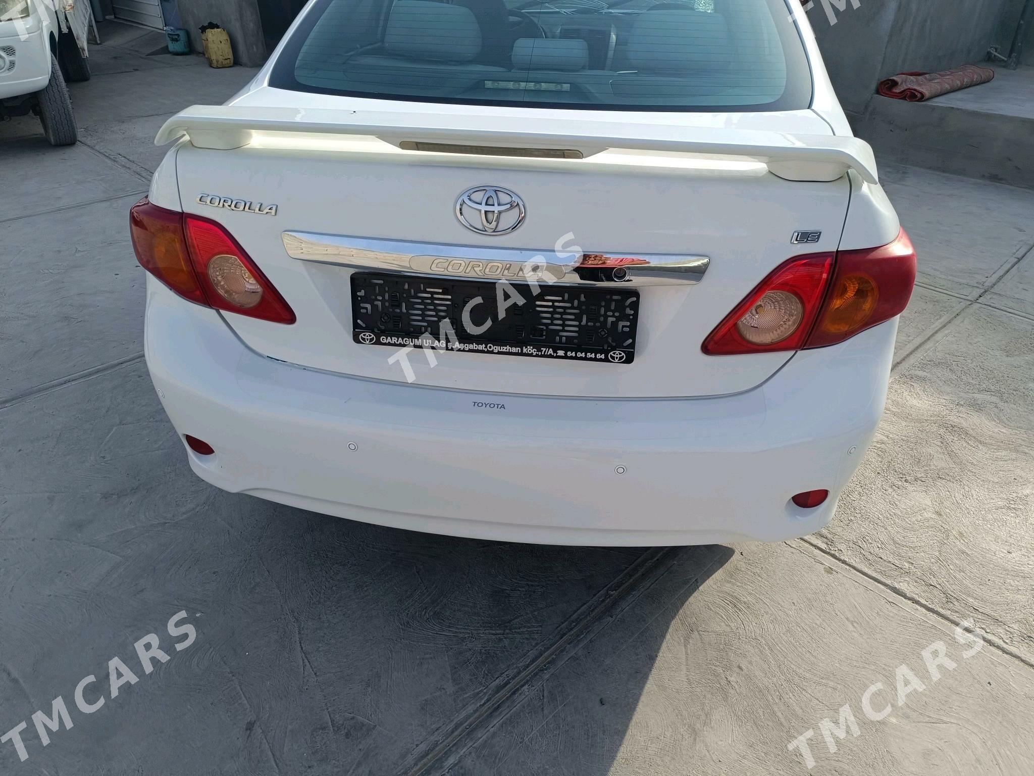 Toyota Corolla 2008 - 110 000 TMT - Aşgabat - img 7