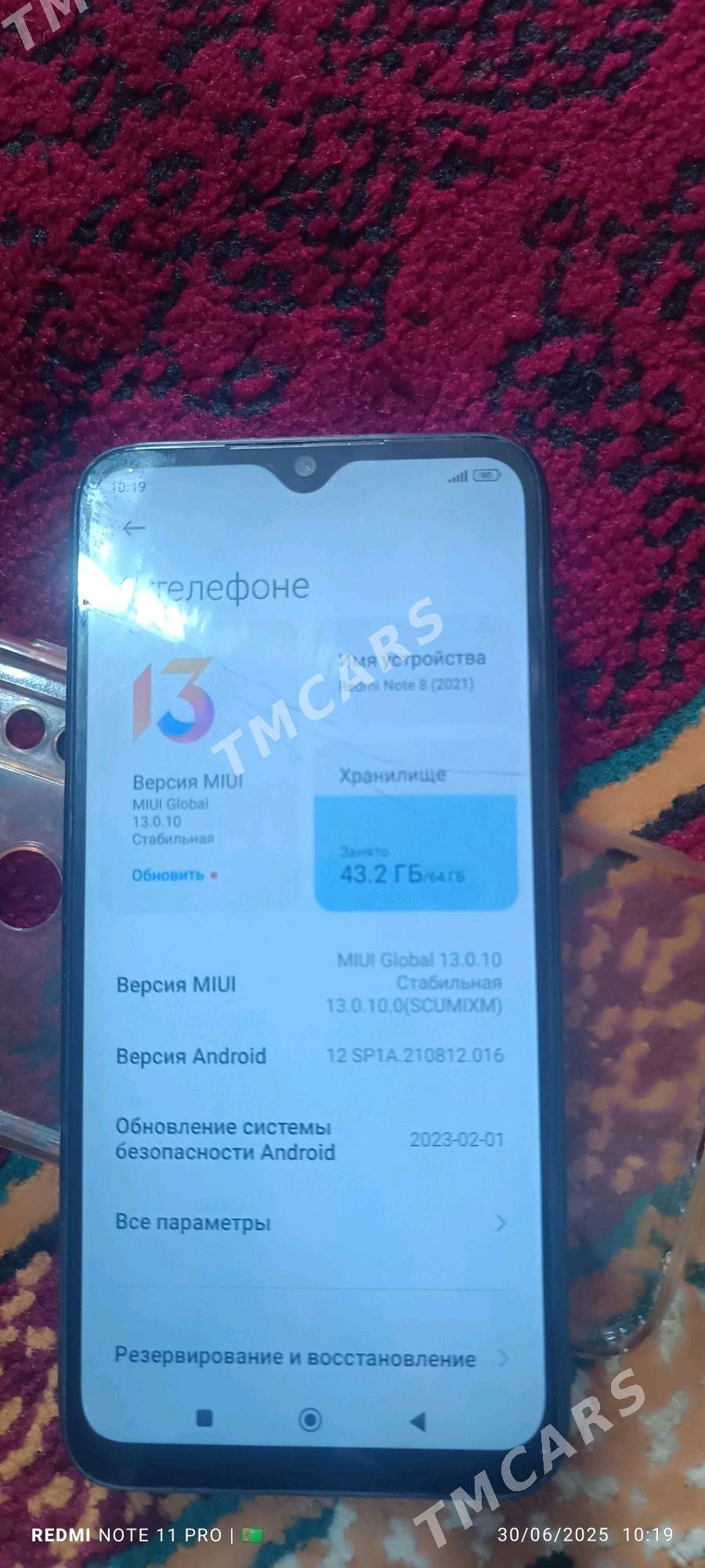 redmi not 8 - Ашхабад - img 2