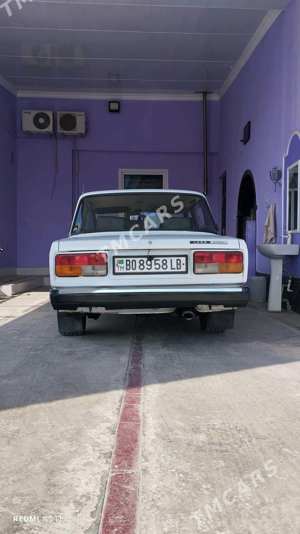 Lada 2107 1999 - 24 000 TMT - Çärjew - img 2