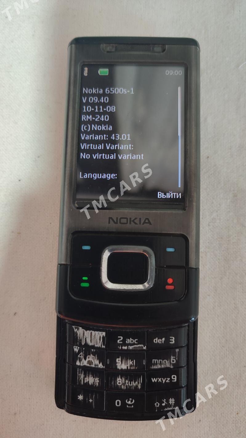 Nokia 6500 slide - Aşgabat - img 2