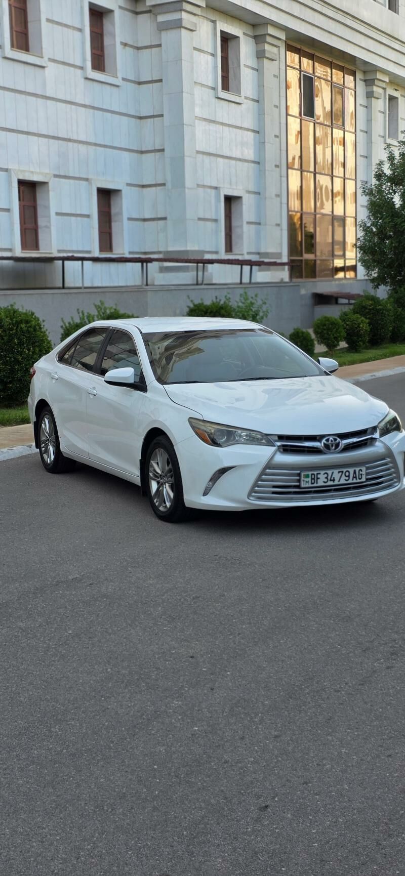 Toyota Camry 2016 - 245 000 TMT - Бедев - img 2